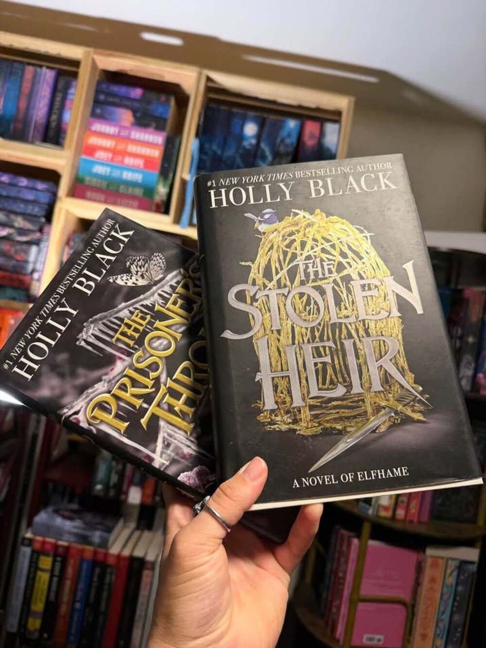 Holly Black The Stolen Heir and The Prisoner's Throne books